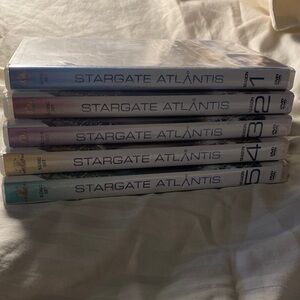 Stargate Atlantis DVD Collection